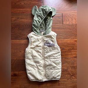 Kids STAR WARS Mandalorian Vest - Grogu Baby Yoda - Size 5